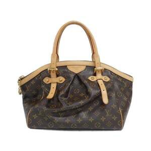 LOUIS VUITTON Brown Monogram Shoulder Bag